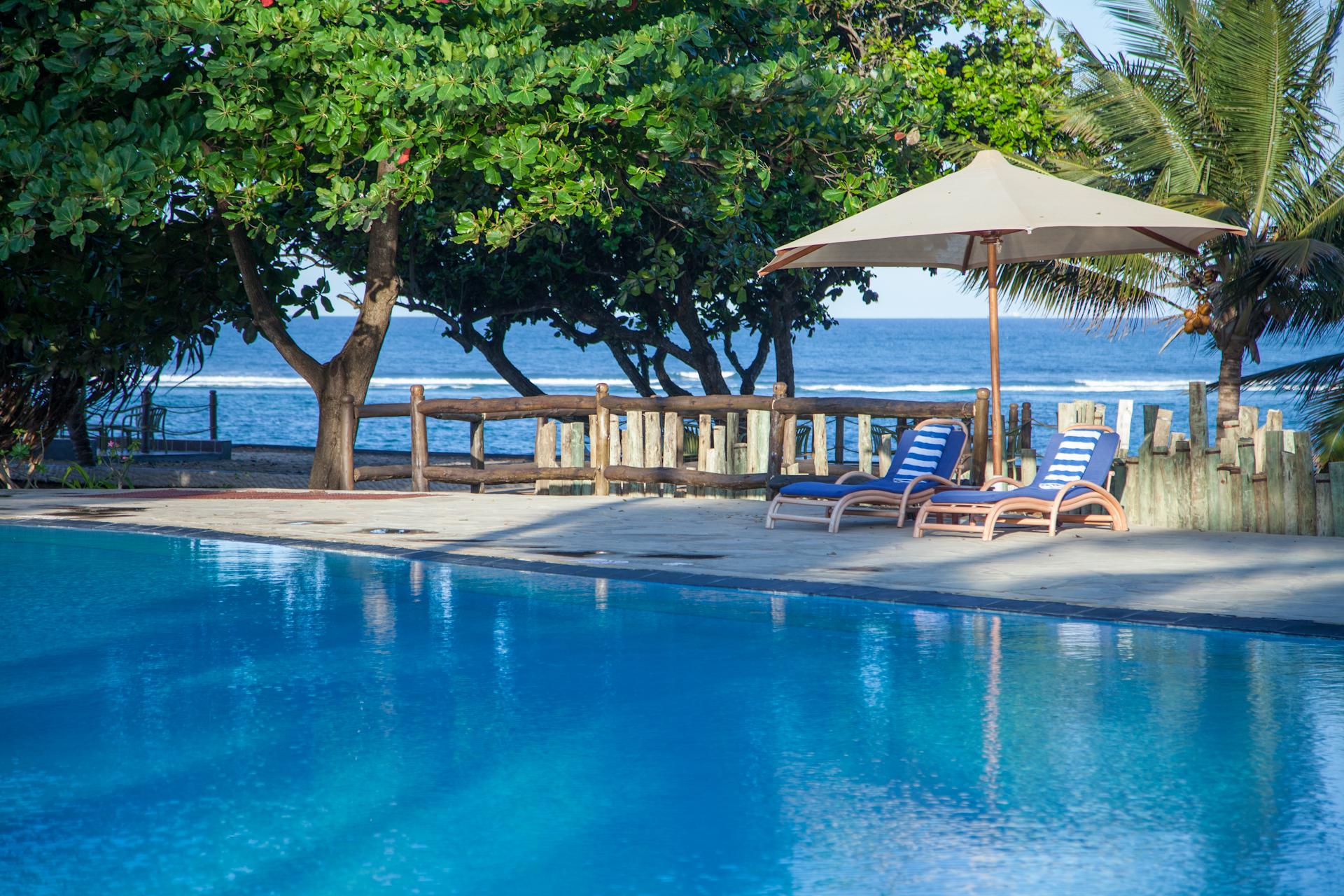 Amani Tiwi Beach Resort Exterior photo