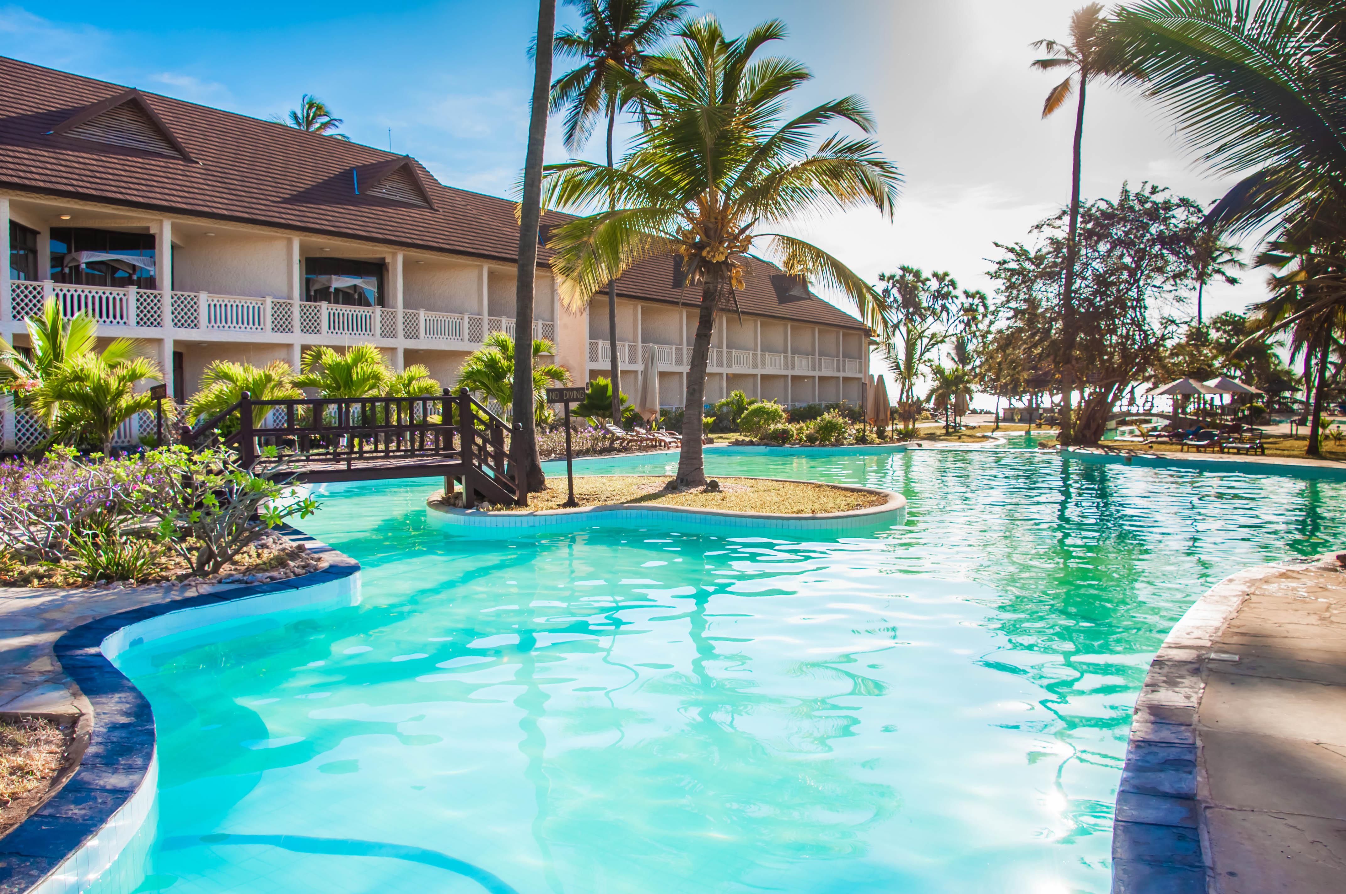 Amani Tiwi Beach Resort Exterior photo