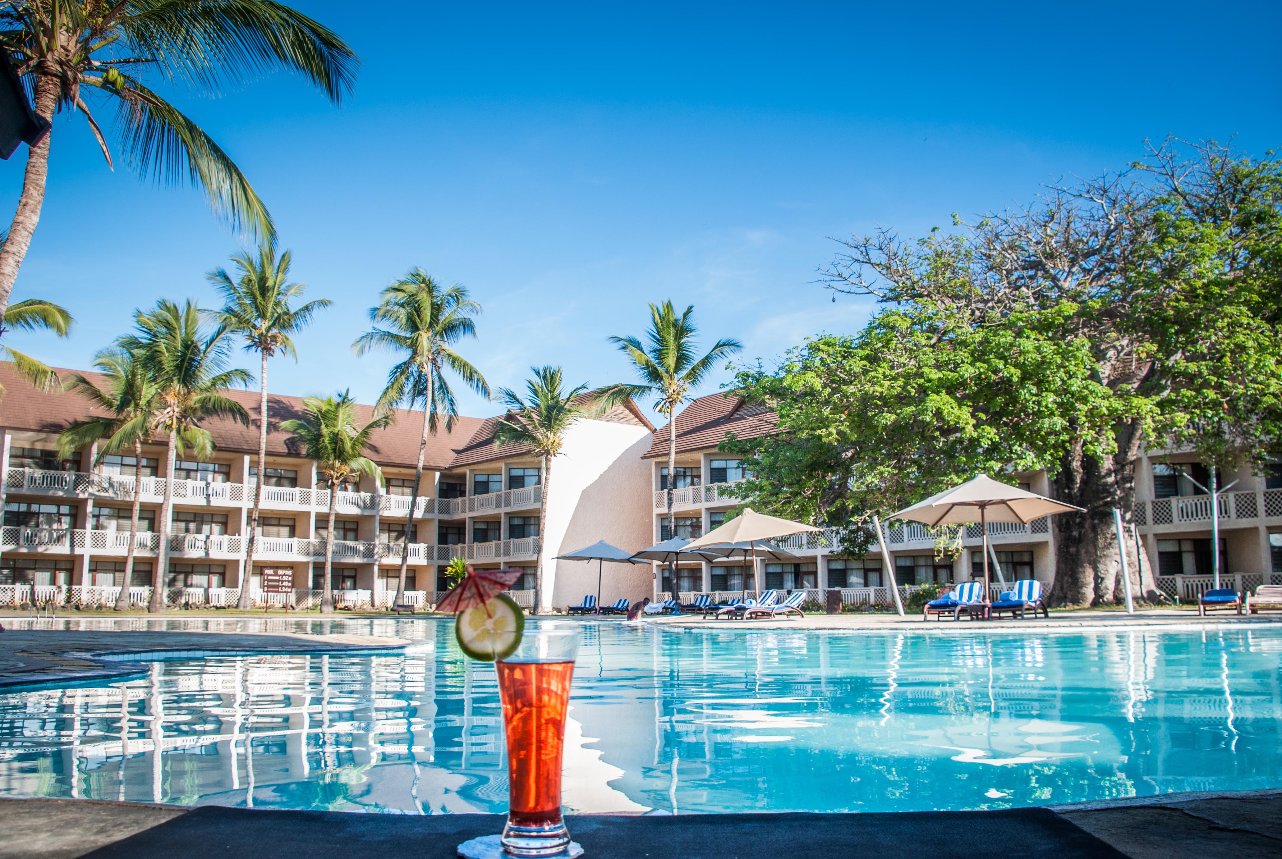 Amani Tiwi Beach Resort Exterior photo