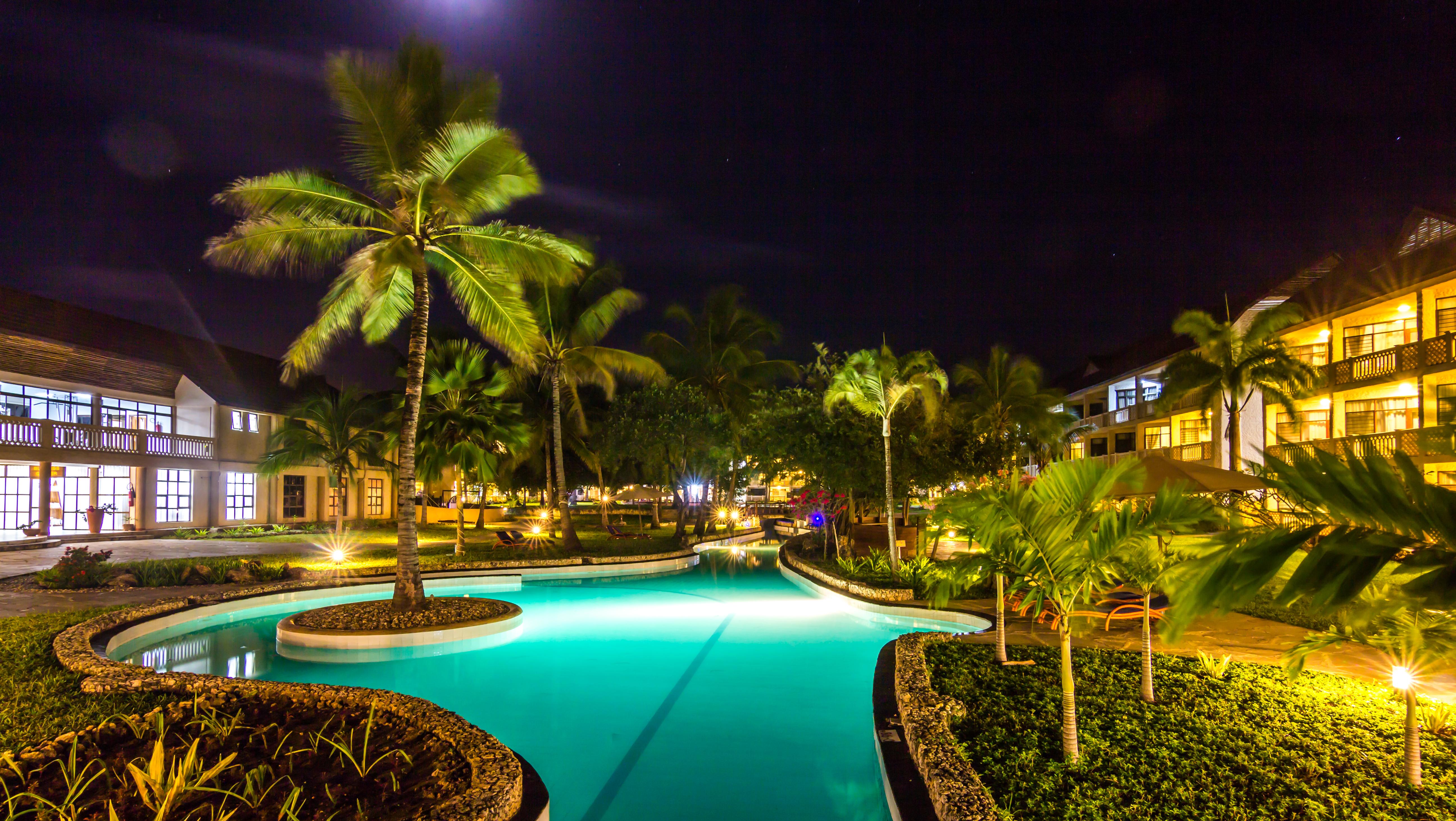 Amani Tiwi Beach Resort Exterior photo